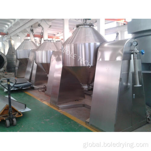 Powder Rotary Vacuum Dryer Double cone rotating vacuum dryer for pharmaceutical Manufactory